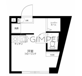 class市ヶ谷の物件間取画像